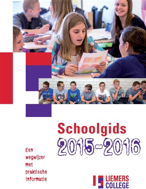 1. Praktische informatie - Schoolgids Op Maat