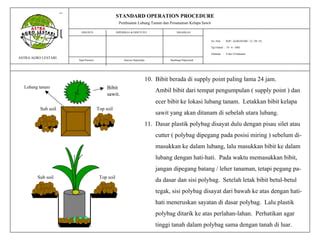 1. sop lobang tanam | PDF - SlideShare - raincitystudios.com