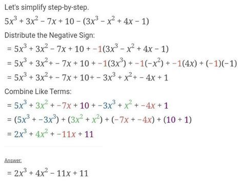 1. Simplify and write in standard form. Then, classify the polynomial