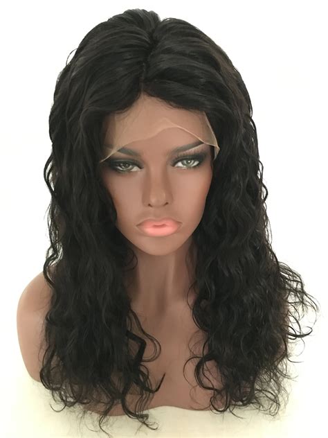 1. What are the benefits of a black lace front wig?