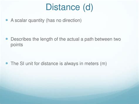 1. What quantity describes the length of the actual paths traveled …