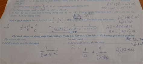 1. a,b,c>0 và a+b+c=2024\(CM:\Sigma\dfrac{2024a …