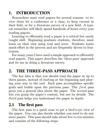 1.1 Introduction. This paper addresses