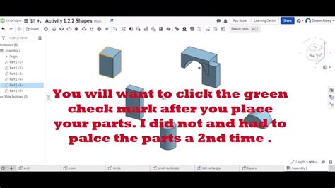 1.1.9 PLTW Example YouTube