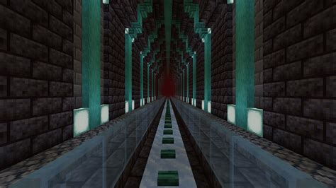 1.14 Themed Nether Highway Design! Minecraft