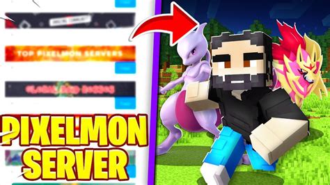 1.16 Pixelmon Minecraft Servers Best Server List in 2024