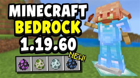 1.19.60 Update Available on Bedrock Minecraft