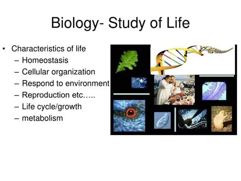 1.2: Biology: The Study Of Life - Guest Hollow