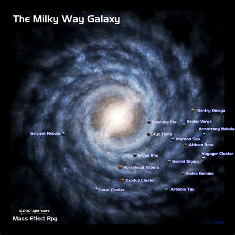 1.3: Our Galaxy - The Milky Way - Physics LibreTexts - muktibox.com
