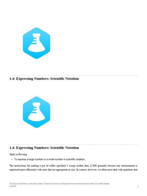 1.4: Expressing Numbers - Scientific Notation - wintechmobiles.com