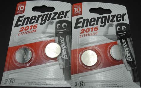 1.40 (0.055) 20.00 (0.787) ENERGIZER CR2016