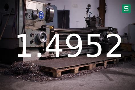 1.4952 DIN/EN Steel Material Sheet