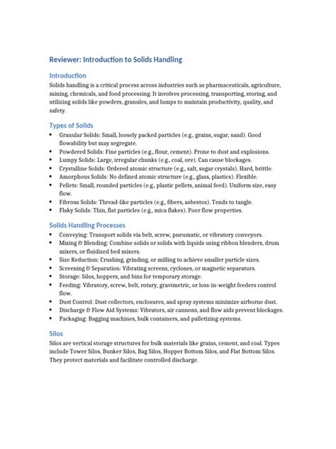 1.5: Solids Handling Processes - Workforce LibreTexts - raincitystudios.com
