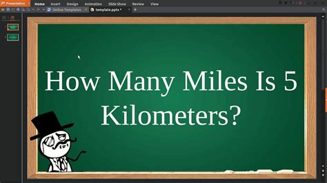 More information from the unit converter. How many km in 1 miles? The answer is 1.609344. We assume you are converting between kilometre and mile.You can view more details on each measurement unit: km or miles The SI base unit for length is the metre. 1 metre is equal to 0.001 km, or 0.00062137119223733 miles. Note that rounding errors may occur, so always check the results.. 