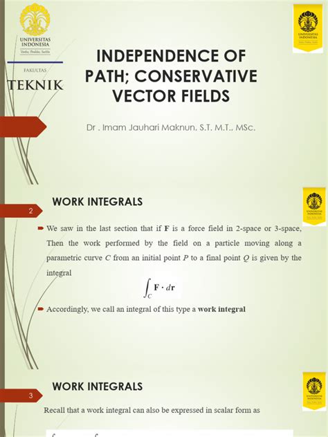 1.6 Independence of Path: Understanding Conservative Vector Fields - wintechmobiles.com