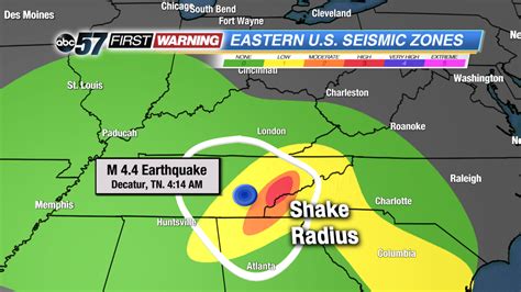 1.7 magnitude earthquake near Gatlinburg, Tennessee, United …