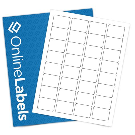 1.75" x 1" Labels Blockout