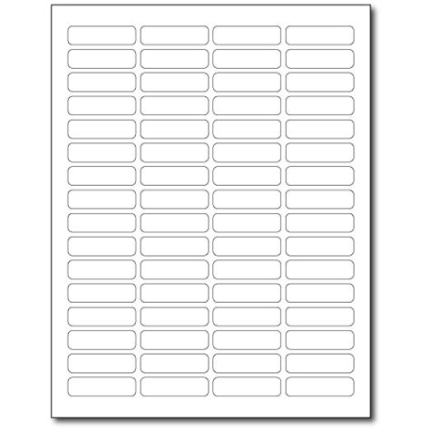 1.75in. X 0.5in. Return Address Laser and Inkjet Labels Kenco Label & Tag