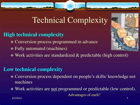 guide for complexity
