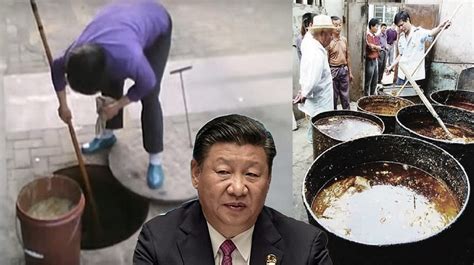 10% Of China Restaurant Meals Use ‘Oil’ From Drains And Gutters