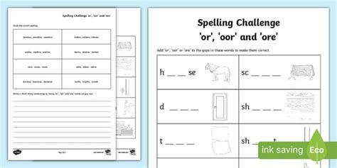 10,000 Top Ore Worksheets Teaching Resources - twinkl.com