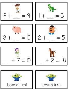 10,000 Top Toy Story Maths Teaching Resources