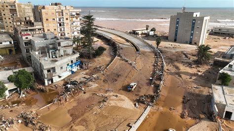 10,000 people are missing and thousands are feared dead as eastern Libya is devastated by floods