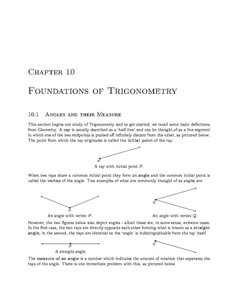 10: Foundations of Trigonometry - Mathematics LibreTexts - wintechmobiles.com