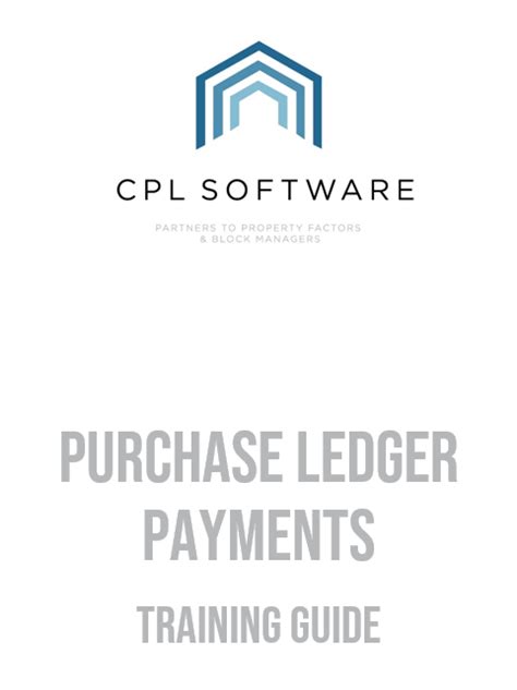 10:27 List of Purchase Ledger Payments User: LDH