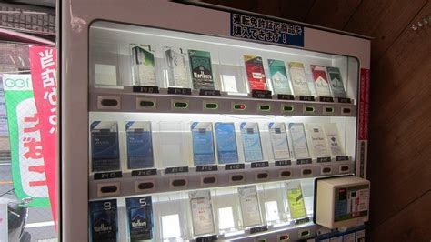 10年強で販売金額は1 10に たばこ自販機の台数と売り上げの推移 不破雷蔵 個人 Yahoo ニュース