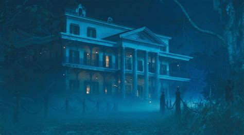 10 ‘Haunted Mansion’ movie Easter Eggs from the Disneyland ride