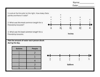 10++ Fraction Line Plot Worksheets Coo Worksheets