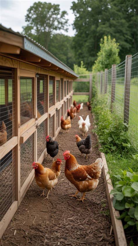 10+ Affordable Poultry Farm Ideas with Free Range Chicken Coops - raincitystudios.com