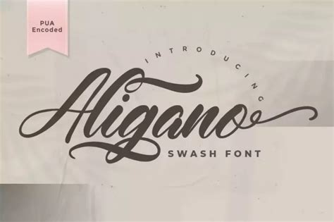 10+ Best Swash Fonts with Tails - Design Shack - muktibox.com