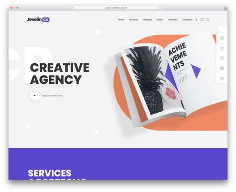 10+ Best Design Website Templates & Themes