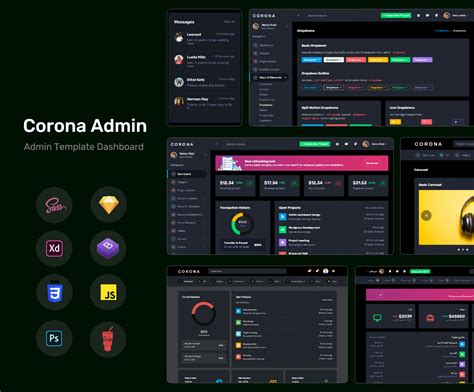 10+ Best MVC Bootstrap Admin Template Free and Premium