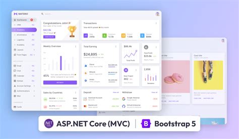 10+ Best Mvc5 Core Bootstrap Admin Template ThemeSelection