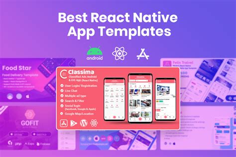 10+ Best React Native App Templates 2023 RadiusTheme