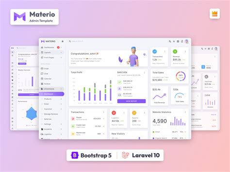 10+ Bootstrap Admin Template Free Download ThemeSelection
