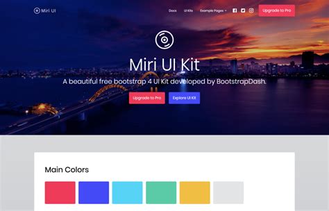 10+ Bootstrap Single Page Templates With Fully Responsive Design