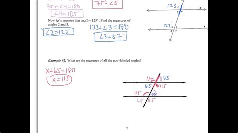 10+ Chapter 3 Parallel Lines And Transversals Answers ShafqatMinjae