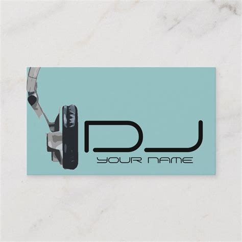 10+ Creative Dj Business Card Templates PSD Download Graphic Cloud
