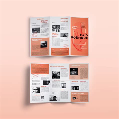 10+ Creative Trifold Brochure Design Examples & Ideas Daily Design