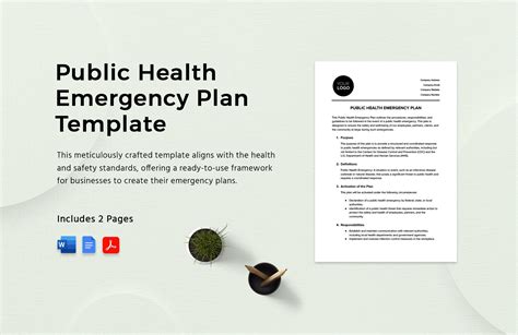 10+ Emergency Plan Templates - PDF, Google Docs, …