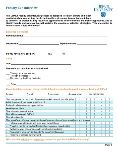 10+ Employee Exit Questionnaire Examples PDF Examples