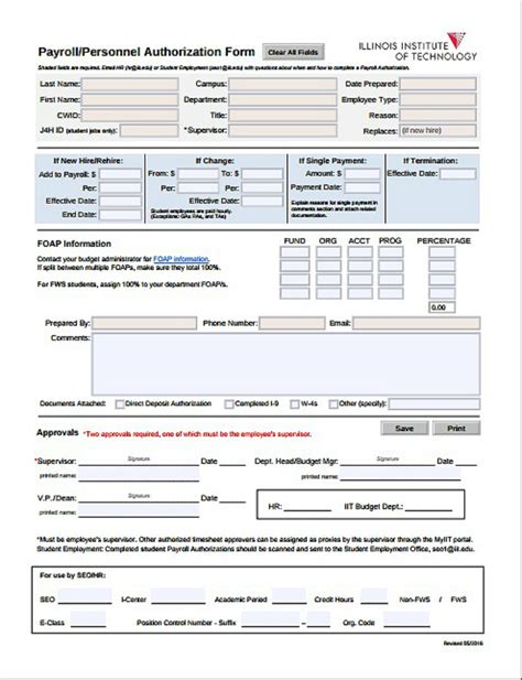 10+ Employee Payroll Form Templates