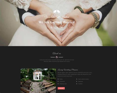 10+ Event PHP Website Templates Free Responsive Themes