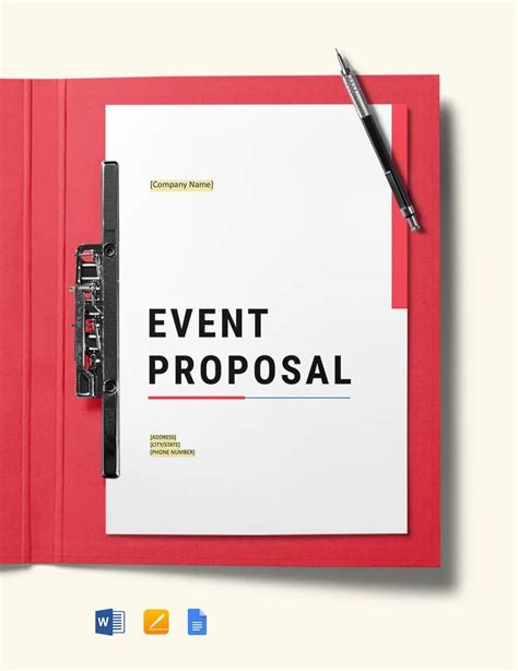 10+ Event Proposal Templates in Google Docs MS Word Pages PDF