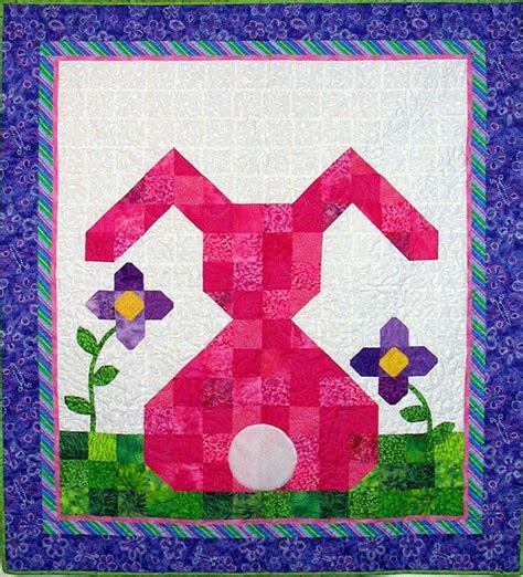 10+ Free Bunny Quilt Block Patterns Pictures Simasbos