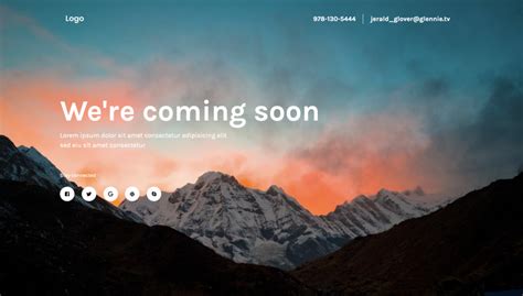 10+ Free Website Coming Soon Template Examples